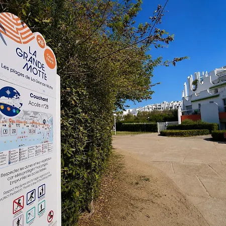 Cozy Air-conditioned With Parking 1 Min * La Grande-Motte