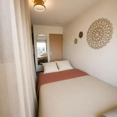 Apartment Cozy Air-conditioned With Parking 1 Min La Grande-Motte