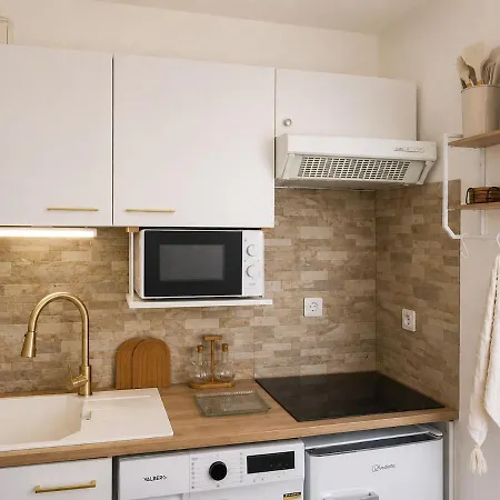 Cozy Air-conditioned With Parking 1 Min La Grande-Motte
