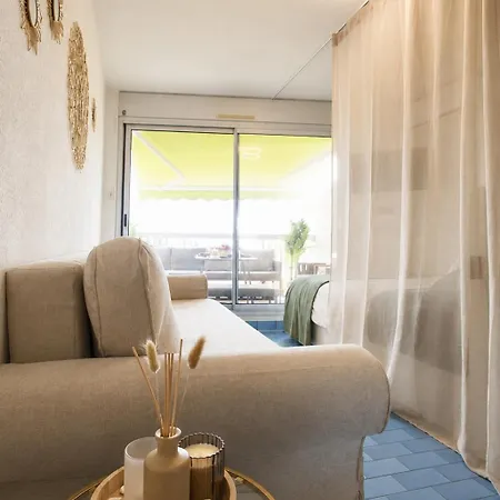 Apartment Cozy Air-conditioned With Parking 1 Min La Grande-Motte