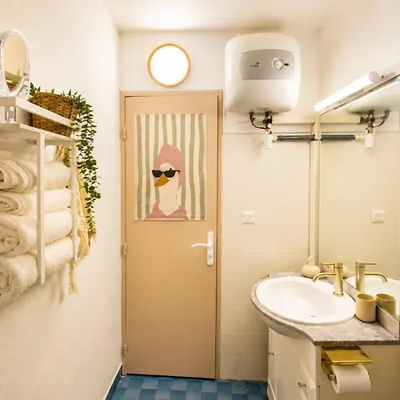 Cozy Air-conditioned With Parking 1 Min * La Grande-Motte